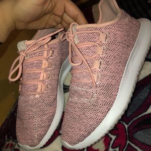 Adidas Tubulars hazel coral / light onix / black